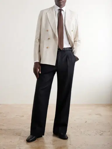 Zegna Trofeo Cotton-Poplin Shirt - Men | Thumbnail 2