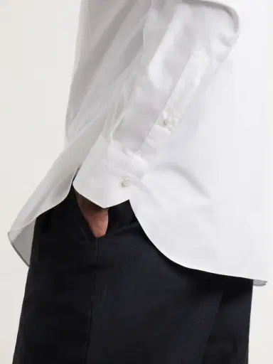 Zegna Trofeo Cotton-Poplin Shirt - Men | Thumbnail 6