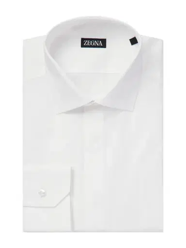 Zegna Trofeo Cotton-Poplin Shirt - Men | Thumbnail 1