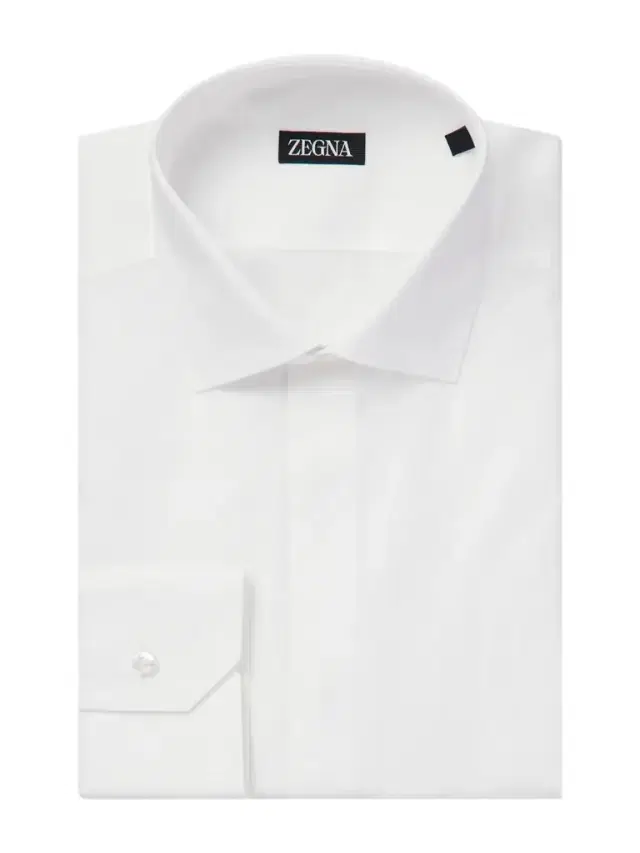 Zegna Trofeo Cotton-Poplin Shirt - Men