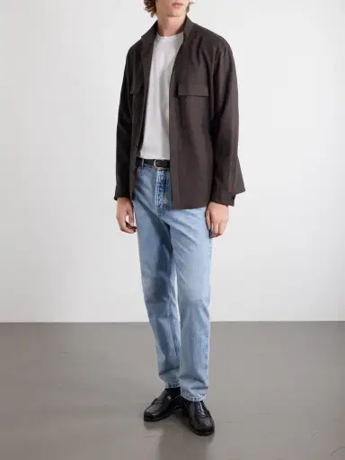 Zegna Cotton-Jersey T-Shirt - Men | Thumbnail 2 Zegna Cotton-Jersey T-Shirt - Men | Thumbnail 2
