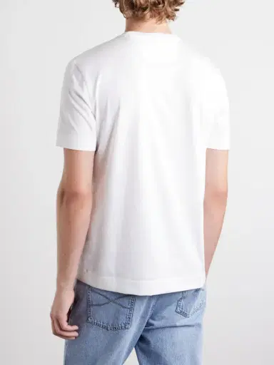 Zegna Cotton-Jersey T-Shirt - Men | Thumbnail 4 Zegna Cotton-Jersey T-Shirt - Men | Thumbnail 4