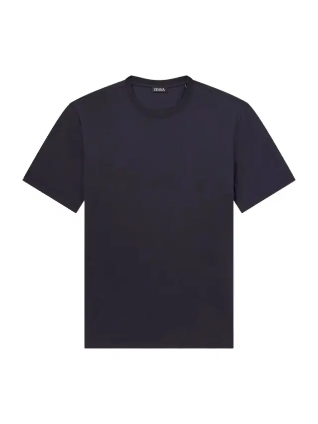 Zegna Cotton-Jersey T-Shirt - Men