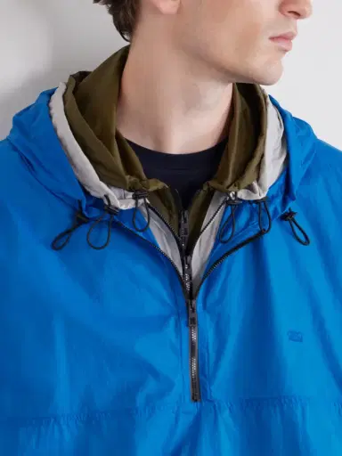 Loewe Logo-Embroidered Shell Jacket - Men | Thumbnail 5