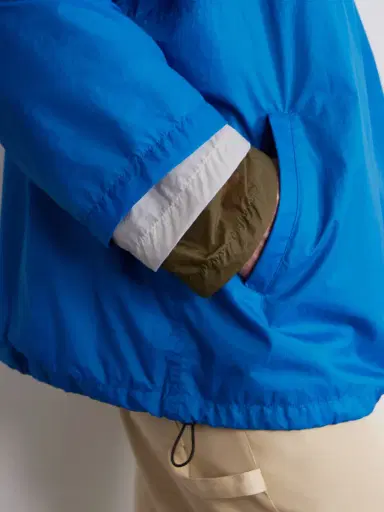Loewe Logo-Embroidered Shell Jacket - Men | Thumbnail 6