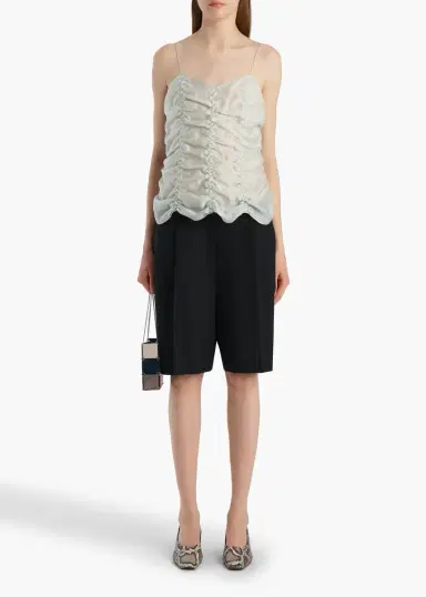 Khaite Inara Top In Ice Green | Thumbnail 2 Khaite Inara Top In Ice Green | Thumbnail 2