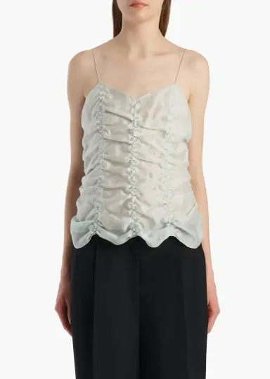 Khaite Inara Top In Ice Green | Thumbnail 3 Khaite Inara Top In Ice Green | Thumbnail 3
