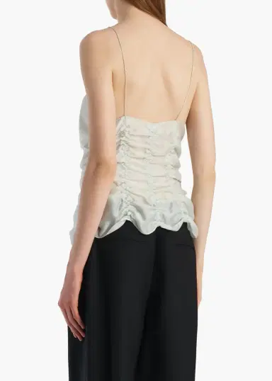 Khaite Inara Top In Ice Green | Thumbnail 4 Khaite Inara Top In Ice Green | Thumbnail 4