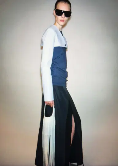Khaite Onno Jacket In Sky Blue Leather | Thumbnail 7 Khaite Onno Jacket In Sky Blue Leather | Thumbnail 7