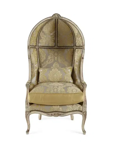 Old Hickory Tannery Devine Leather Balloon Chair | Thumbnail 2 Old Hickory Tannery Devine Leather Balloon Chair | Thumbnail 2