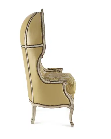 Old Hickory Tannery Devine Leather Balloon Chair | Thumbnail 4 Old Hickory Tannery Devine Leather Balloon Chair | Thumbnail 4