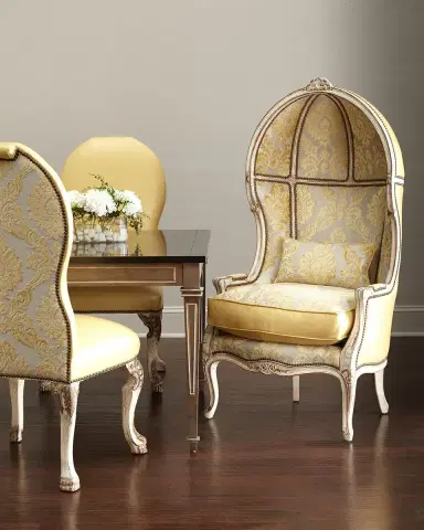 Old Hickory Tannery Devine Leather Balloon Chair | Thumbnail 1 Old Hickory Tannery Devine Leather Balloon Chair | Thumbnail 1