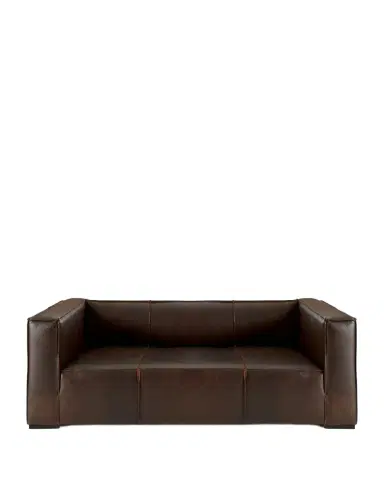 Old Hickory Tannery Mathis Leather Sofa | Thumbnail 1 Old Hickory Tannery Mathis Leather Sofa | Thumbnail 1