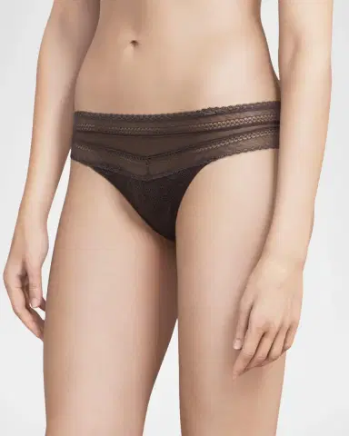 Chantelle Festivite Lace Brazilian Bikini Briefs | Thumbnail 2 Chantelle Festivite Lace Brazilian Bikini Briefs | Thumbnail 2