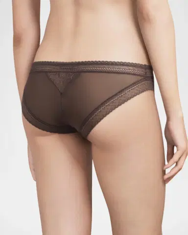Chantelle Festivite Lace Brazilian Bikini Briefs | Thumbnail 3 Chantelle Festivite Lace Brazilian Bikini Briefs | Thumbnail 3