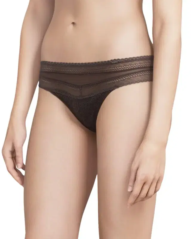 Chantelle Festivite Lace Brazilian Bikini Briefs