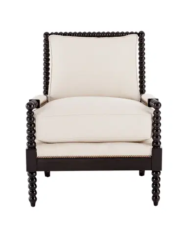 Old Hickory Tannery Ellsworth Neutral Spindle-Back Chair | Thumbnail 2