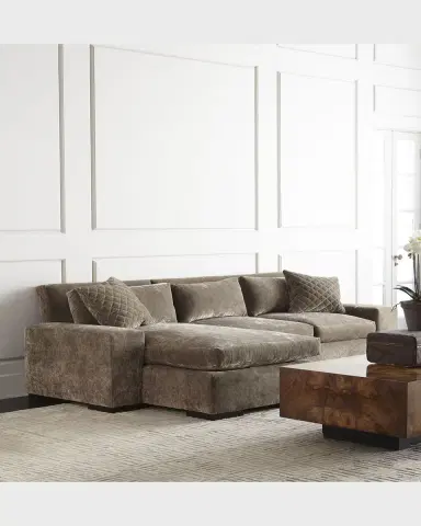 Old Hickory Tannery Lennox Left-Chaise Sectional | Thumbnail 3 Old Hickory Tannery Lennox Left-Chaise Sectional | Thumbnail 3