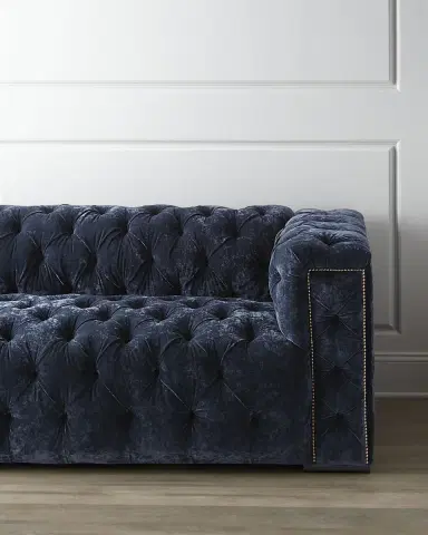 Old Hickory Tannery Beverly Tufted Sofa 101" | Thumbnail 2 Old Hickory Tannery Beverly Tufted Sofa 101" | Thumbnail 2