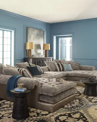 Old Hickory Tannery Galvin Three-Piece Sectional Sofa 170" | Thumbnail 2 Old Hickory Tannery Galvin Three-Piece Sectional Sofa 170" | Thumbnail 2