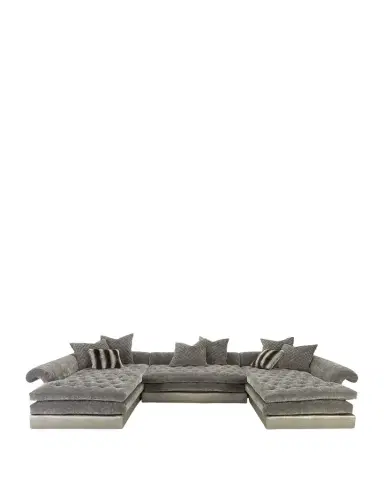 Old Hickory Tannery Galvin Three-Piece Sectional Sofa 170" | Thumbnail 1 Old Hickory Tannery Galvin Three-Piece Sectional Sofa 170" | Thumbnail 1
