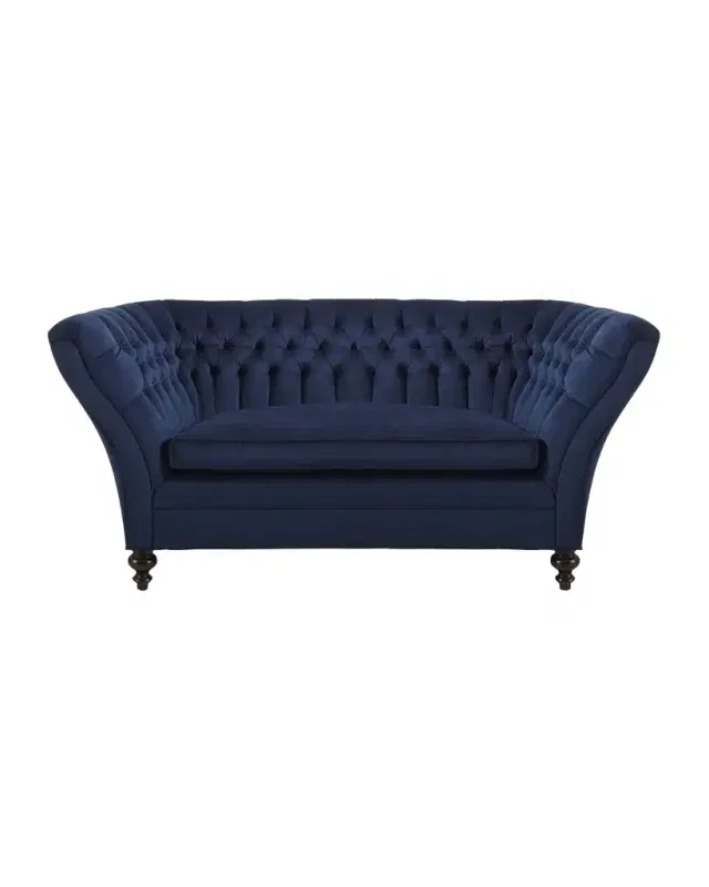 Old Hickory Tannery Imperial Tufted Sofa