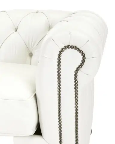 Old Hickory Tannery Whitestone Chesterfield Leather Sofa | Thumbnail 1 Old Hickory Tannery Whitestone Chesterfield Leather Sofa | Thumbnail 1