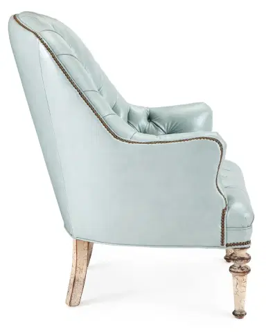 Old Hickory Tannery Mint Tufted-Leather Chair | Thumbnail 3 Old Hickory Tannery Mint Tufted-Leather Chair | Thumbnail 3