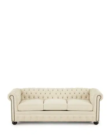 Old Hickory Tannery Ellery Chesterfield Queen Sleeper Sofa 86" | Thumbnail 2 Old Hickory Tannery Ellery Chesterfield Queen Sleeper Sofa 86" | Thumbnail 2