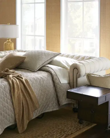 Old Hickory Tannery Ellery Chesterfield Queen Sleeper Sofa 86" | Thumbnail 4 Old Hickory Tannery Ellery Chesterfield Queen Sleeper Sofa 86" | Thumbnail 4