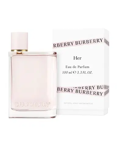 Burberry Her Eau de Parfum PED Box, 3.4 oz. | Thumbnail 2