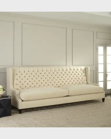 Old Hickory Tannery Justeen Sofa, 107" | Thumbnail 3