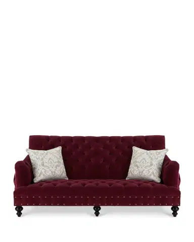 Old Hickory Tannery Sara Tufted Sofa, 84.5" | Thumbnail 2 Old Hickory Tannery Sara Tufted Sofa, 84.5" | Thumbnail 2
