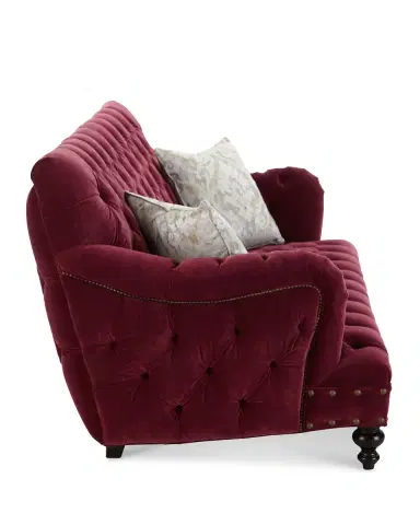 Old Hickory Tannery Sara Tufted Sofa, 84.5" | Thumbnail 3 Old Hickory Tannery Sara Tufted Sofa, 84.5" | Thumbnail 3