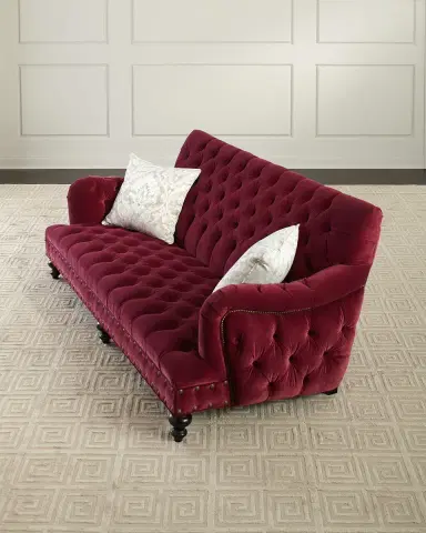Old Hickory Tannery Sara Tufted Sofa, 84.5" | Thumbnail 1 Old Hickory Tannery Sara Tufted Sofa, 84.5" | Thumbnail 1