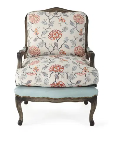 Old Hickory Tannery Bennington Bergere Chair | Thumbnail 2 Old Hickory Tannery Bennington Bergere Chair | Thumbnail 2