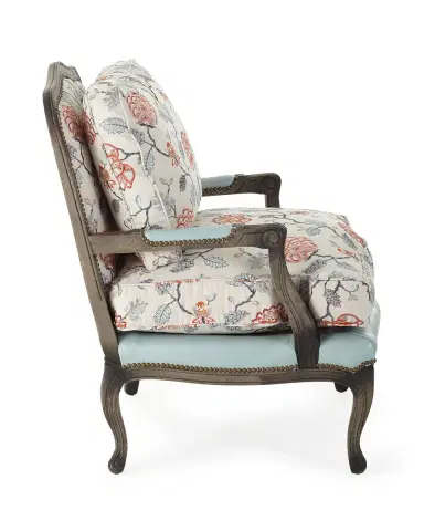 Old Hickory Tannery Bennington Bergere Chair | Thumbnail 3 Old Hickory Tannery Bennington Bergere Chair | Thumbnail 3