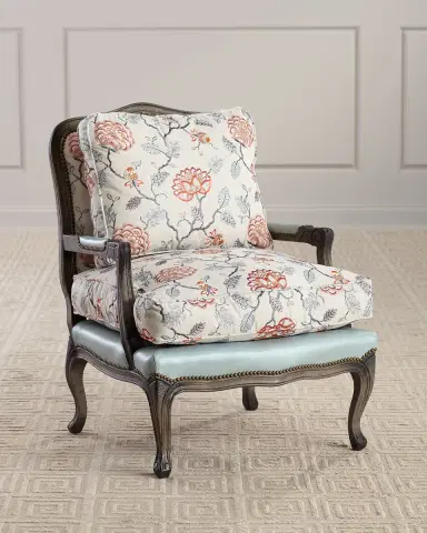 Old Hickory Tannery Bennington Bergere Chair | Thumbnail 1 Old Hickory Tannery Bennington Bergere Chair | Thumbnail 1