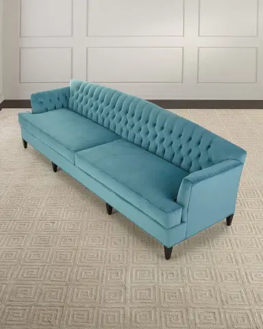 Old Hickory Tannery Macie Tufted Sofa 120" | Thumbnail 2 Old Hickory Tannery Macie Tufted Sofa 120" | Thumbnail 2