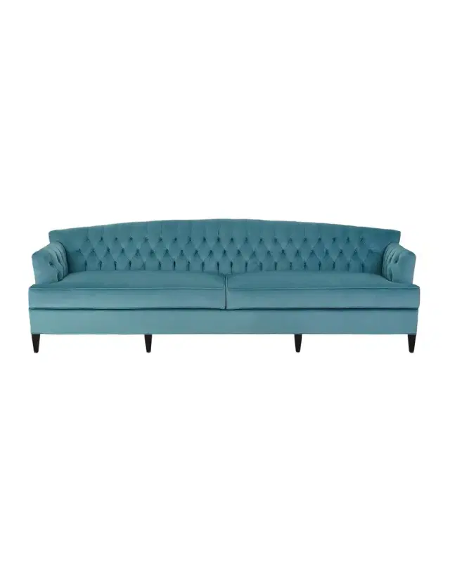 Old Hickory Tannery Macie Tufted Sofa 120"