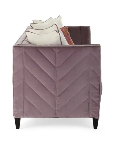 Old Hickory Tannery Zoey Channel Tufted Sofa, 85" | Thumbnail 2 Old Hickory Tannery Zoey Channel Tufted Sofa, 85" | Thumbnail 2