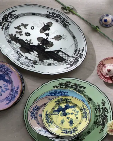 GINORI 1735 Oriente Italiano Oval Platter | Thumbnail 3 GINORI 1735 Oriente Italiano Oval Platter | Thumbnail 3