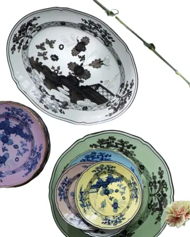 GINORI 1735 Oriente Italiano Oval Platter | Thumbnail 1 GINORI 1735 Oriente Italiano Oval Platter | Thumbnail 1