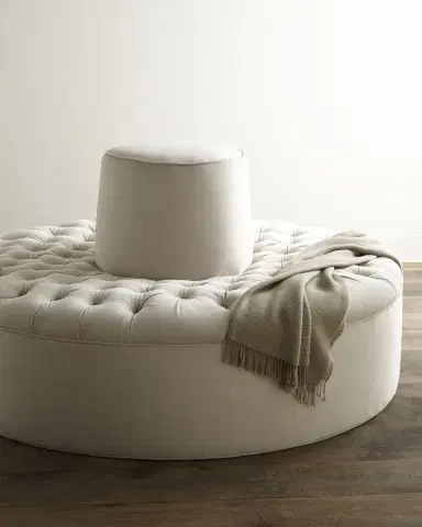 Old Hickory Tannery Audrey Tufted Conversation Settee | Thumbnail 2 Old Hickory Tannery Audrey Tufted Conversation Settee | Thumbnail 2
