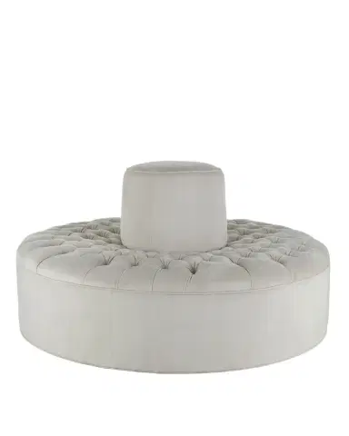 Old Hickory Tannery Audrey Tufted Conversation Settee | Thumbnail 1 Old Hickory Tannery Audrey Tufted Conversation Settee | Thumbnail 1
