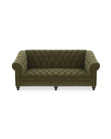 Old Hickory Tannery Brisbane Chesterfield Sofa, 92" | Thumbnail 2 Old Hickory Tannery Brisbane Chesterfield Sofa, 92" | Thumbnail 2