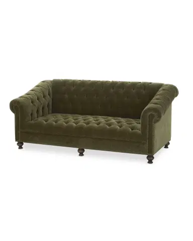 Old Hickory Tannery Brisbane Chesterfield Sofa, 92" | Thumbnail 3 Old Hickory Tannery Brisbane Chesterfield Sofa, 92" | Thumbnail 3
