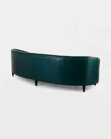 Old Hickory Tannery Lakeland Leather Tufted Sofa, 122" | Thumbnail 5 Old Hickory Tannery Lakeland Leather Tufted Sofa, 122" | Thumbnail 5
