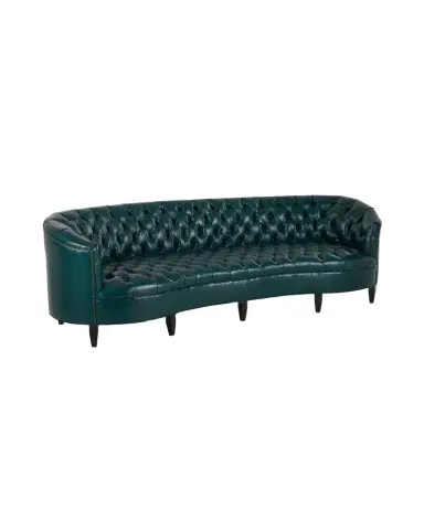 Old Hickory Tannery Lakeland Leather Tufted Sofa, 122" | Thumbnail 1 Old Hickory Tannery Lakeland Leather Tufted Sofa, 122" | Thumbnail 1