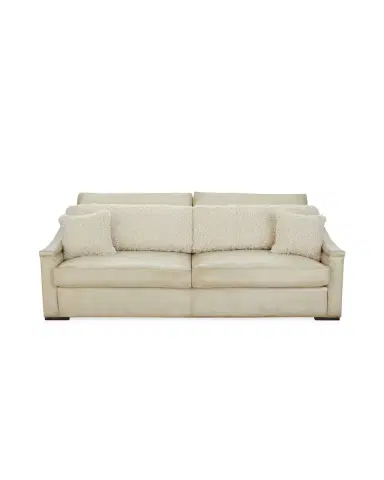 Old Hickory Tannery Cascade Leather Sofa, 96" | Thumbnail 2 Old Hickory Tannery Cascade Leather Sofa, 96" | Thumbnail 2